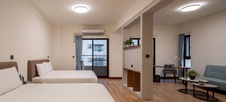 水木商旅高铁左营馆图片