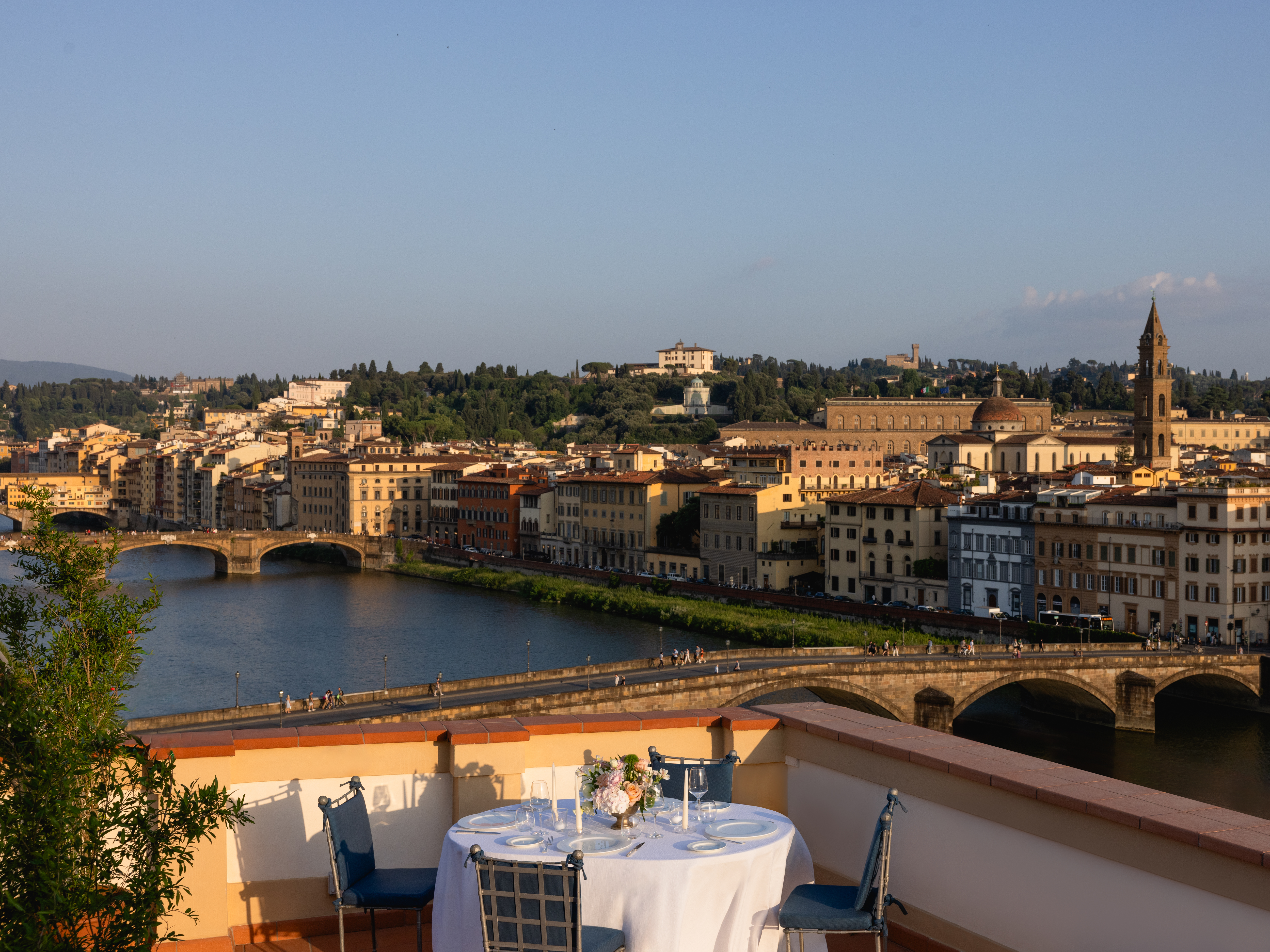 The Excelsior, a Luxury Collection Hotel, Florence Over view