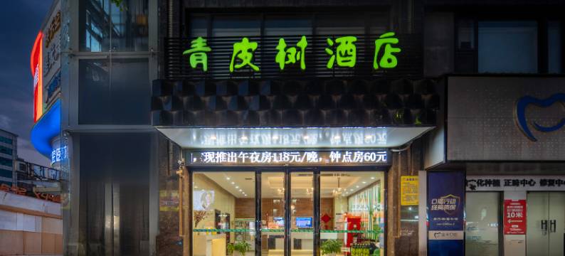 青皮树酒店(岳阳楼步行街店)图片