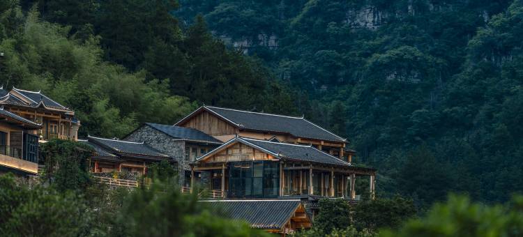 张家界故屿远方图片