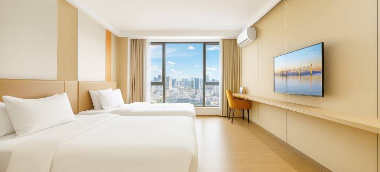 河源轻悦酒店(亚洲第一高喷泉店)图片