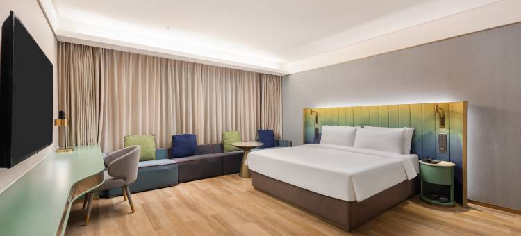 太原综改示范区昌盛万达漫心酒店图片