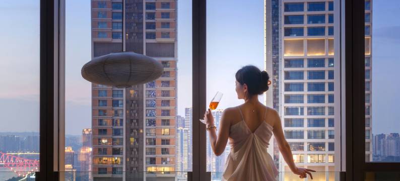 重庆青苔酒店(解放碑来福士广场店)图片