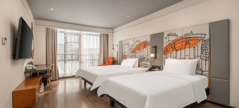 福悦起航酒店(上海虹桥机场吴中路店)图片