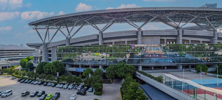 网鱼电竞酒店(合肥万象城体育中心店)图片