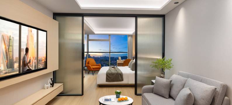 珠海馨乐庭酒店(拱北口岸富华里店)图片