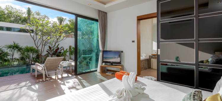 普吉岛泳池别墅(La Ville Phuket Pool Villa)图片