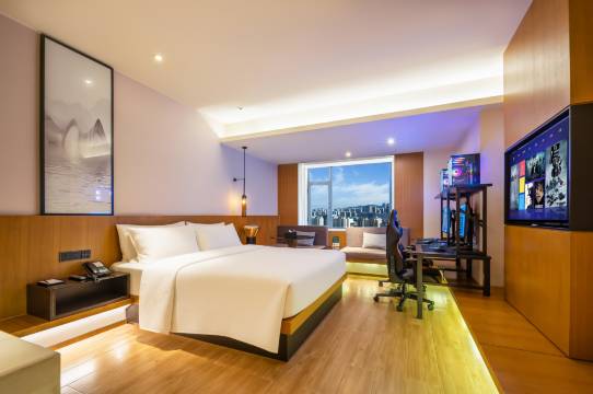 美娱·星峰电竞酒店(济南会展中心高新万达广场店)