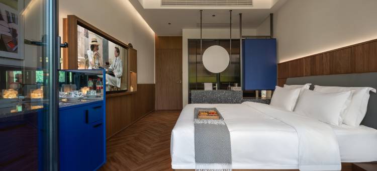 欢喜设计师酒店(兰州高铁西站老街店)图片