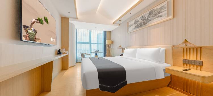 建国璞隐酒店(昆明巫家坝龙湖时代金融中心店)图片