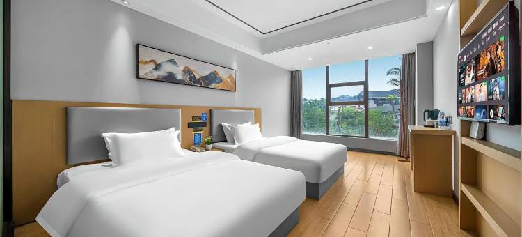 鑫宫酒店(重庆南坪万达广场店)图片