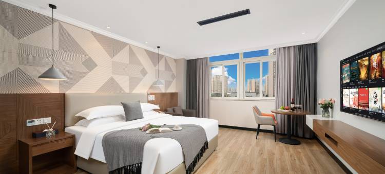 柏曼酒店(重庆合川高铁站文峰古街店)图片