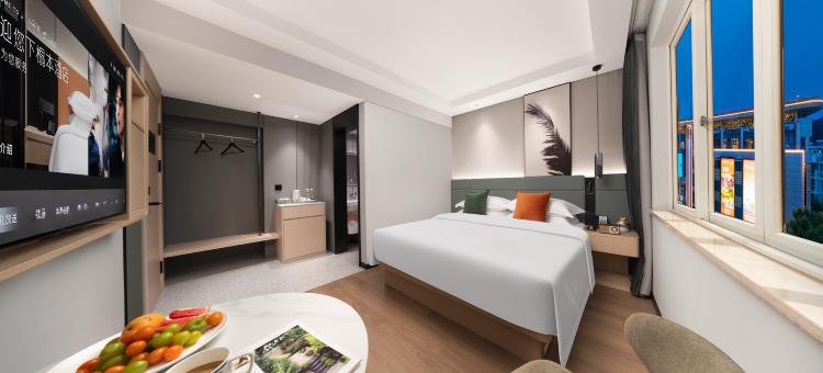 铂豪维朵酒店(三门星悦西城广场店)图片