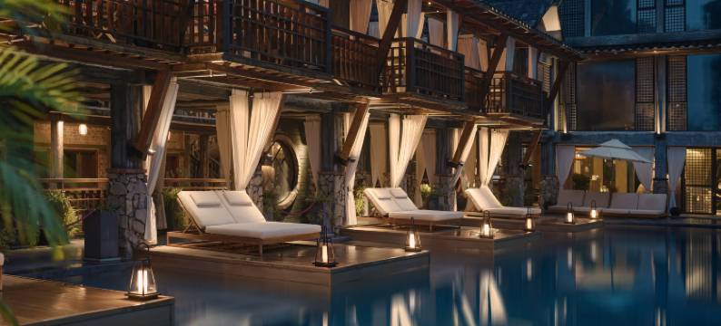 广西崇左明仕雅居•山水美宿图片