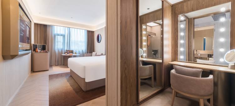 潮州古城牌坊街桔子水晶酒店图片