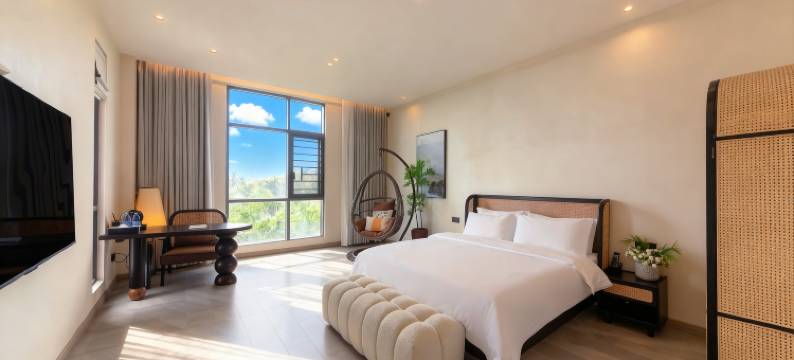 湄洲岛123民宿|CoastalView 全海景独栋露台轻奢(莲池澳沙滩店)图片