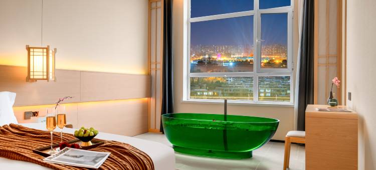 猫的远方YOUNG·IS·FASHION酒店(大同古城百盛购物中心店)图片