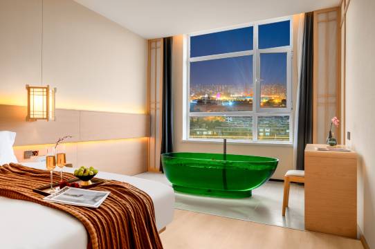 猫的远方YOUNG·IS·FASHION酒店(大同古城百盛购物中心店)图片