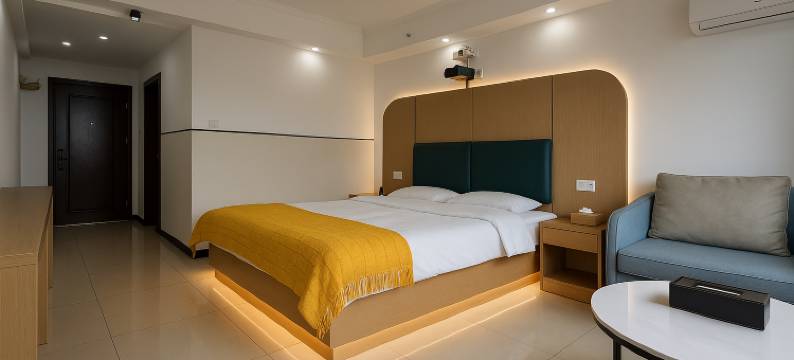 云墨轻居酒店(郑州火车站二七广场地铁站店)图片