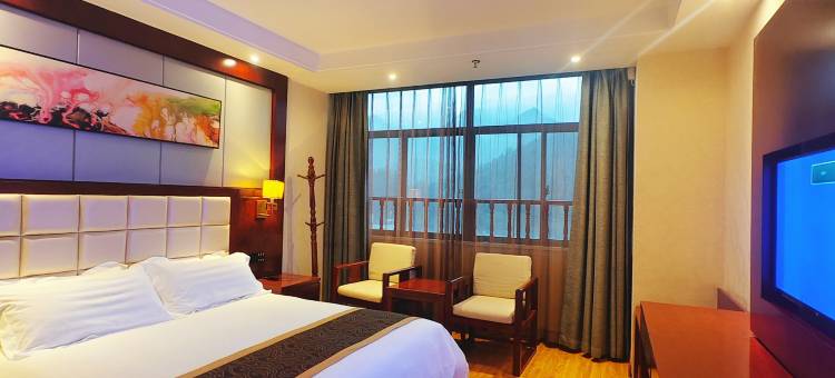 丽豪智慧酒店(山阳县人民广场店)图片