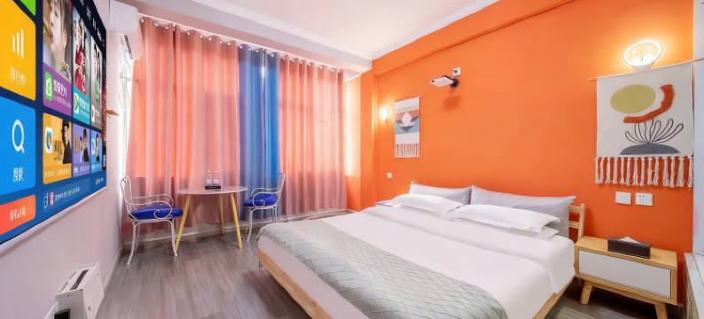 安宁栖梦酒店(昆明安宁吾悦广场店)图片