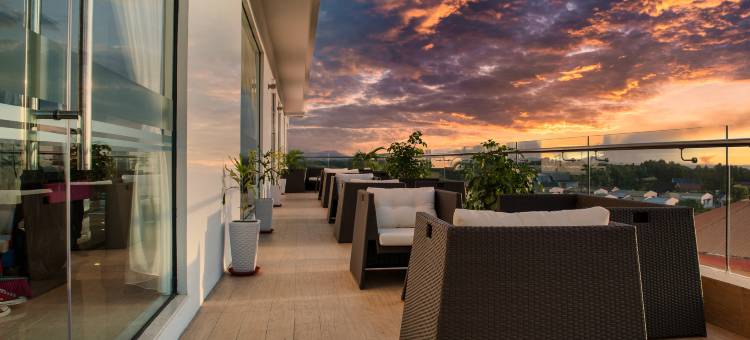 哥打京那巴鲁婆罗洲酒店&机场酒店(Pan Borneo Hotel Kota Kinabalu)图片