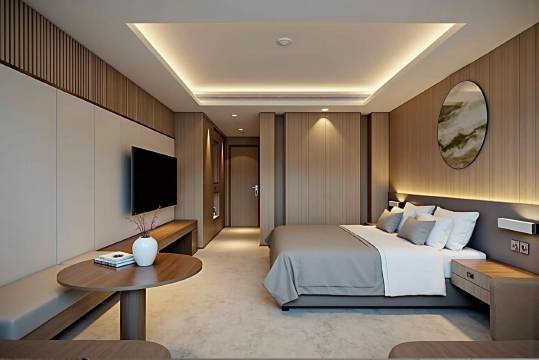 雅颂民宿(万达广场店)