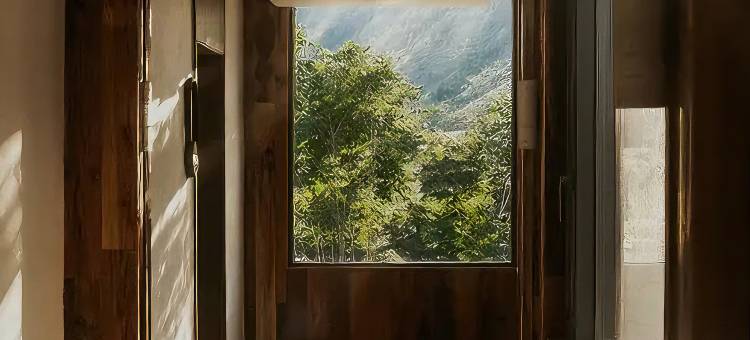 九寨沟•暮山图片