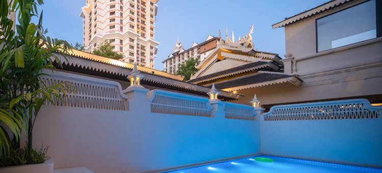 西双版纳悦莲庄莲府度假酒店图片