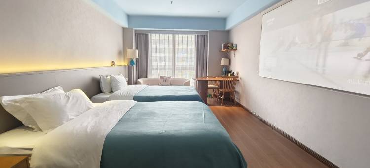 比优特酒店(万达广场幸福大道地铁站店)图片