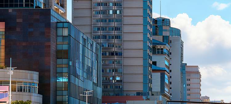 徐州雅逸居民宿(苏宁广场彭城广场地铁站店)图片