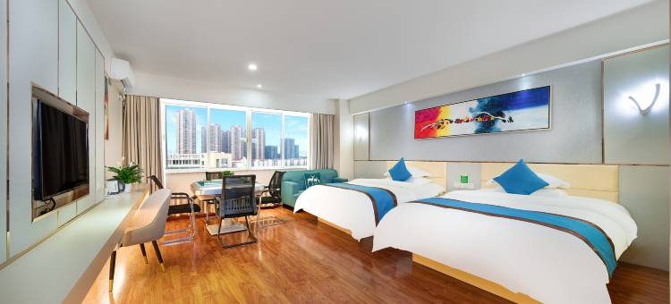 精通酒店(玉林火车站玉柴店)图片