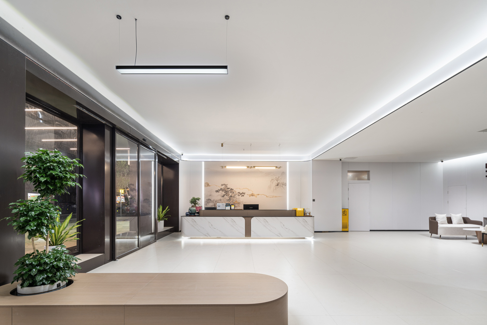 Guangdong Airport Hotel (Guangzhou New Baiyun International Airport Direct Store) Over view