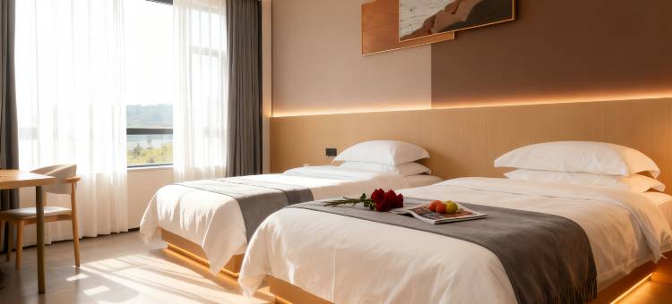 晨枫·智选｜SEADESIGNER·VIEW 零压智能设计师酒店(武山店)图片