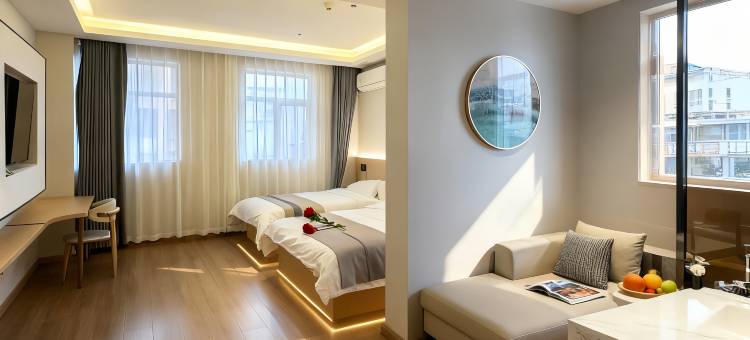 晨枫·智选｜SEADESIGNER·VIEW 零压智能设计师酒店(武山店)图片