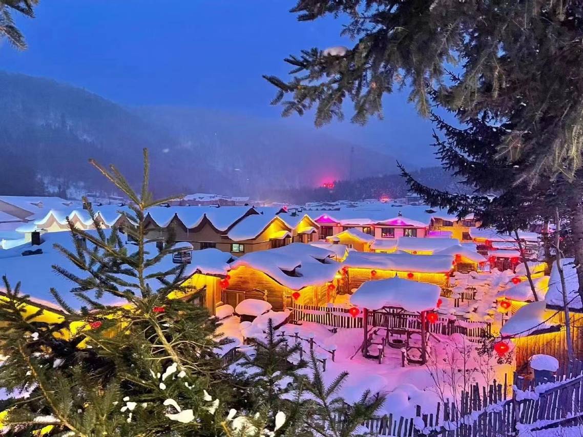 雪筑·遇见酒店(中国雪乡景区内店)图片