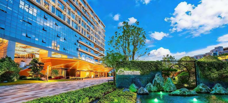 扬州东高铁站精英酒店(涵碧园店)图片