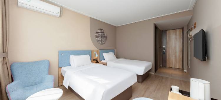 如家酒店·neo(鹰潭凯翔新天地中心广场交通路店)图片