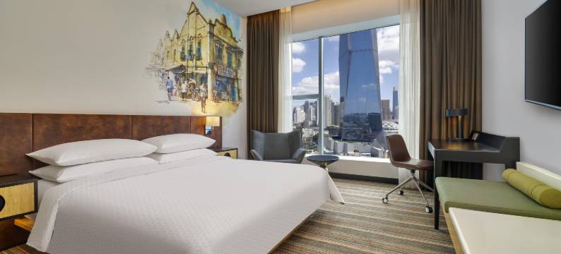 吉隆坡唐人街福朋喜来登酒店(Four Points by Sheraton Kuala Lumpur, Chinatown)图片