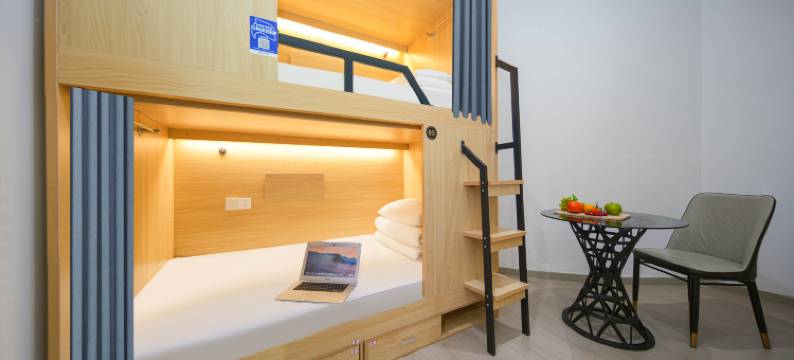 山海间青年旅社(青岛火车站栈桥店)图片