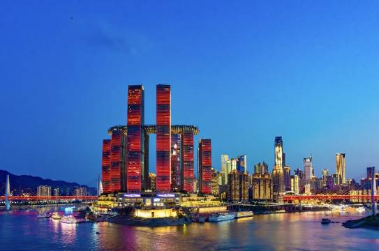 辰景云境.Skyline|高空江景美宿(解放碑洪崖洞店)图片