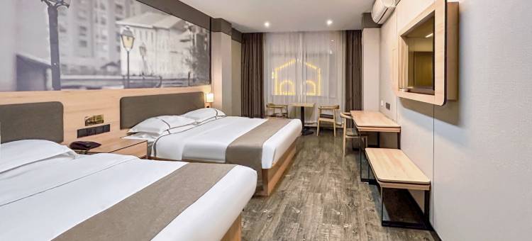 尚客优精选酒店(六安霍邱县政府店)图片