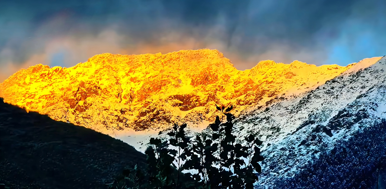 芒康云曲庄园酒店图片