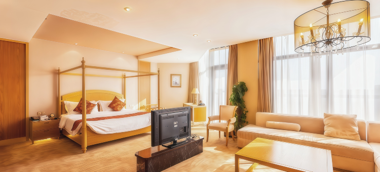 洪湖悦兮半岛国际温泉度假村图片