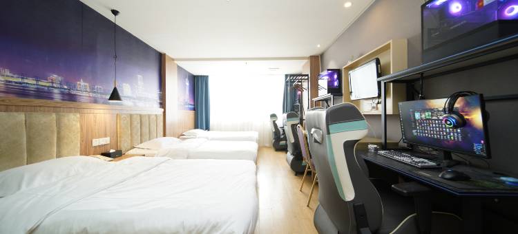 美辰云澜酒店(靖江汽车客运站店)图片