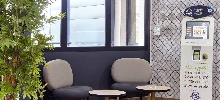 巴黎罗尼苏布瓦B&B住宿加早餐酒店(B&B Hotel Paris Rosny-Sous-Bois)图片