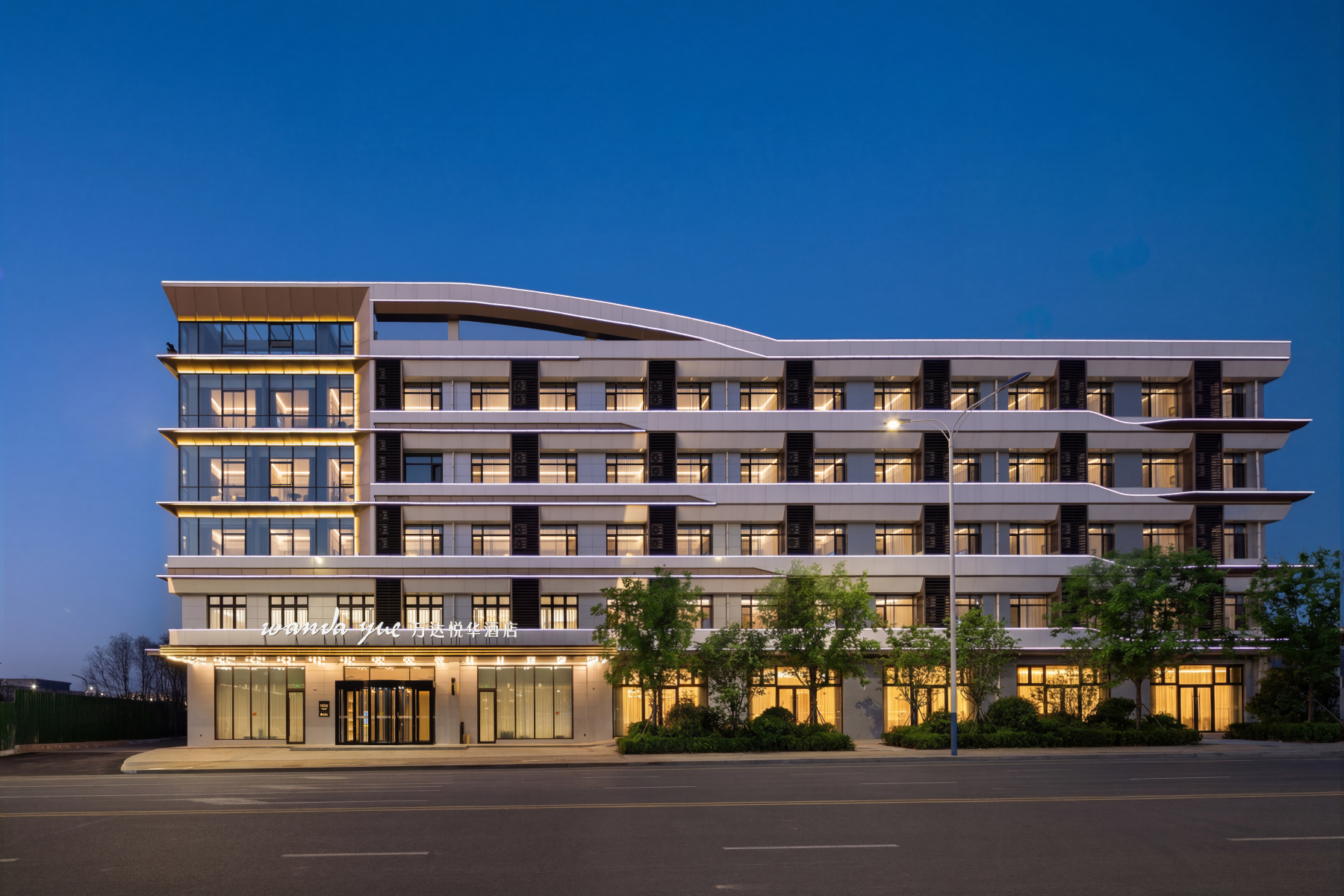 酒店外观