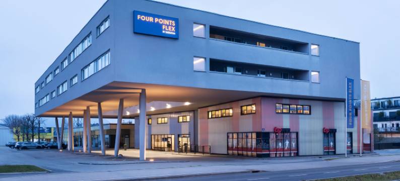 薩爾斯堡展覽中心福朋喜來登灵动酒店(Four Points Flex by Sheraton Salzburg Messe)图片