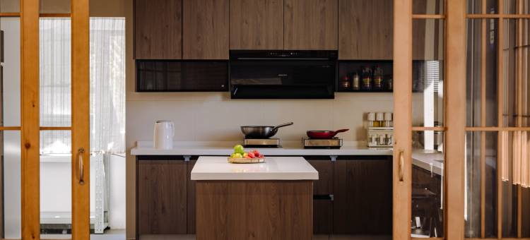 北见·Dawn Glow晚舟泊·度假艺墅(沙溪古镇店)图片