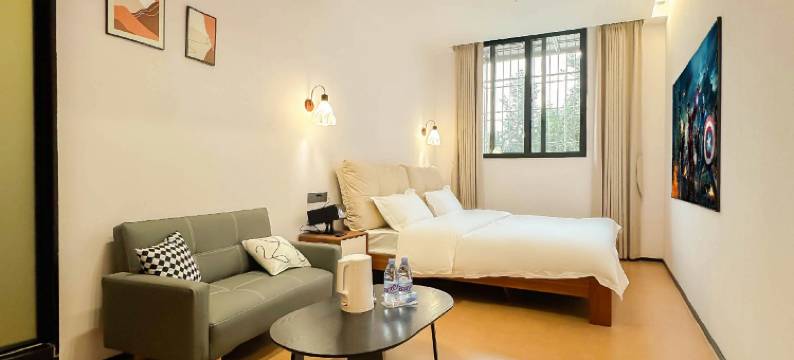 谷雨听檐美宿(小公园店)图片